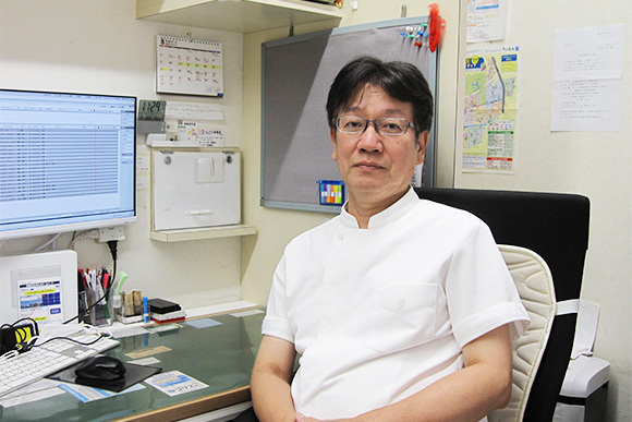 医療法人 安住医院 院長 安住 治彦